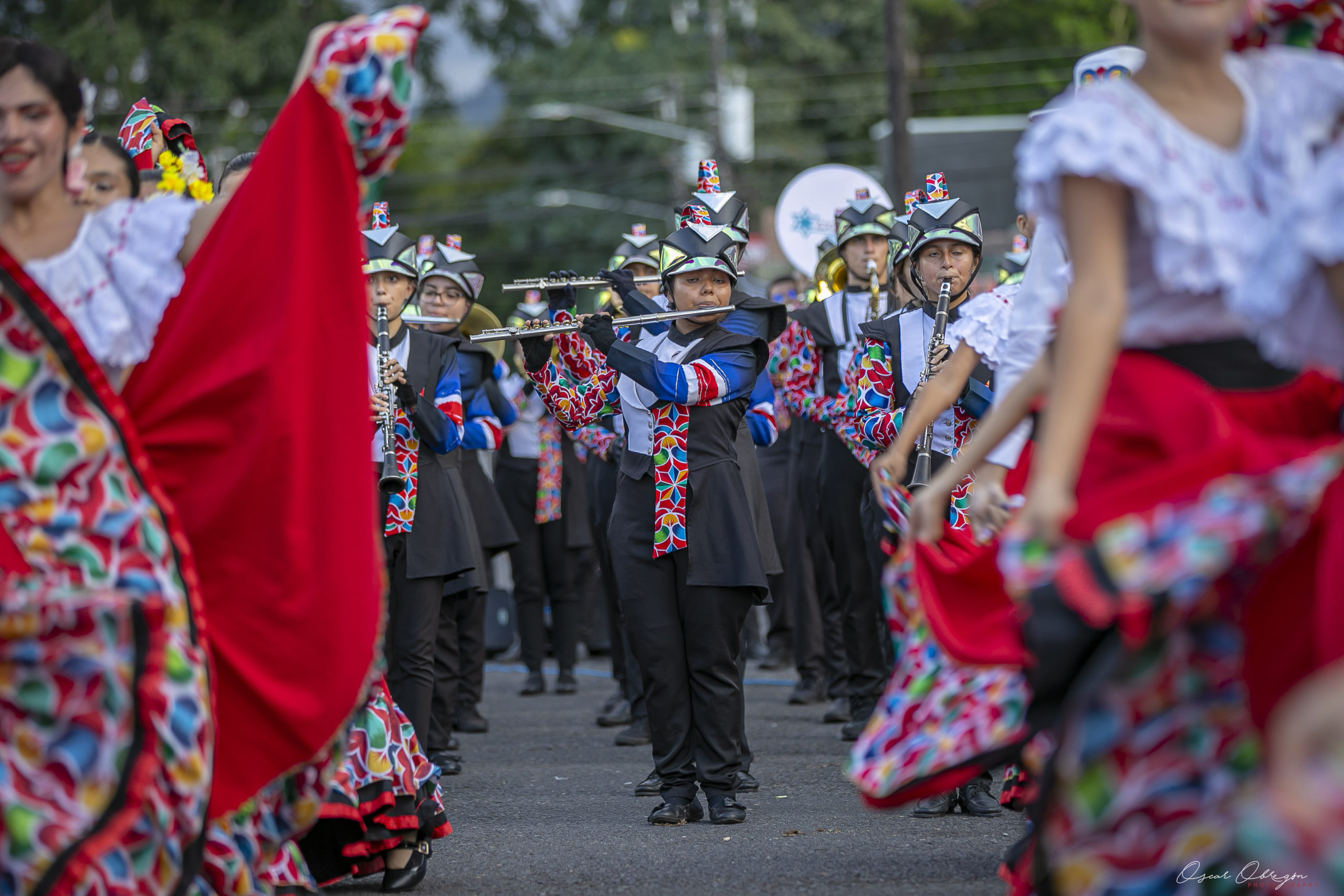 Imagen principal del artículo: Banda Comunal de La Fortuna representará a Costa Rica en competencia internacional en Brasil