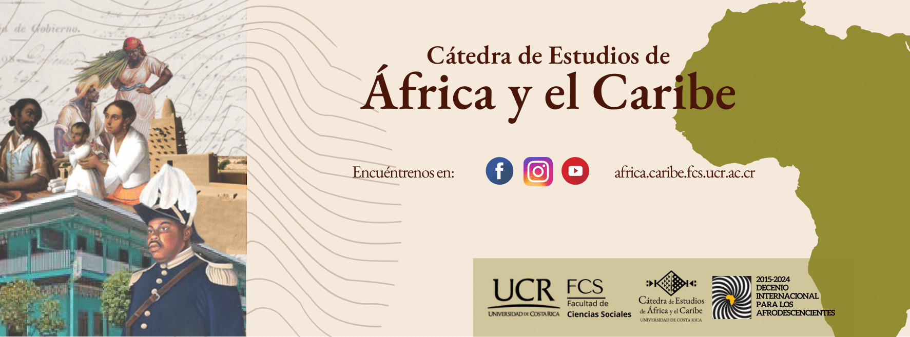 Imagen principal del artículo: UCR presentará libro sobre dos encuentros históricos que marcaron la organización afrodescendiente en Costa Rica