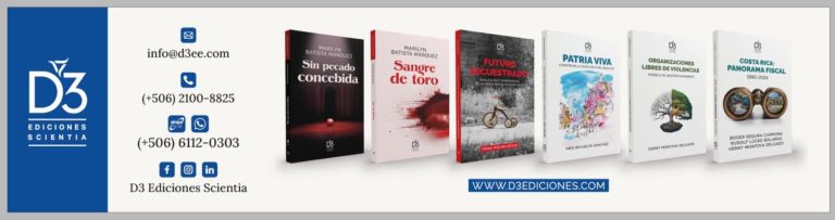 D3 Ediciones Scientia llevará novedades editoriales y encuentros con autores a la FILCR 2026