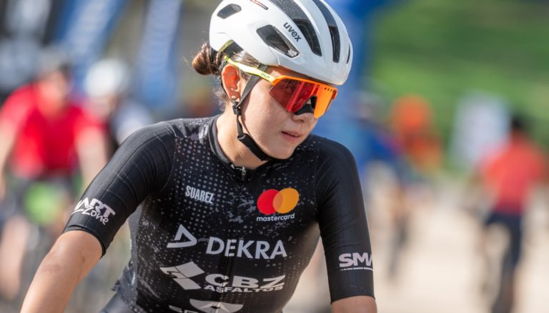 Cristel Espinoza gana la categoría open del Desafío MTB Puro Motor