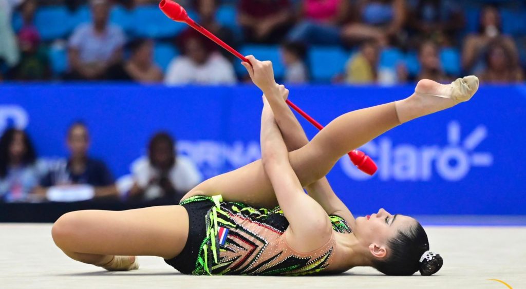 Gloriana Sánchez viaja a Alemania para disputar su segundo Mundial de Gimnasia Rítmica