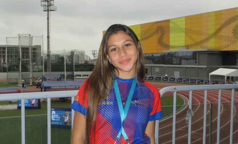 María Paula Leiva obtiene beca para competir en el atletismo universitario de Estados Unidos
