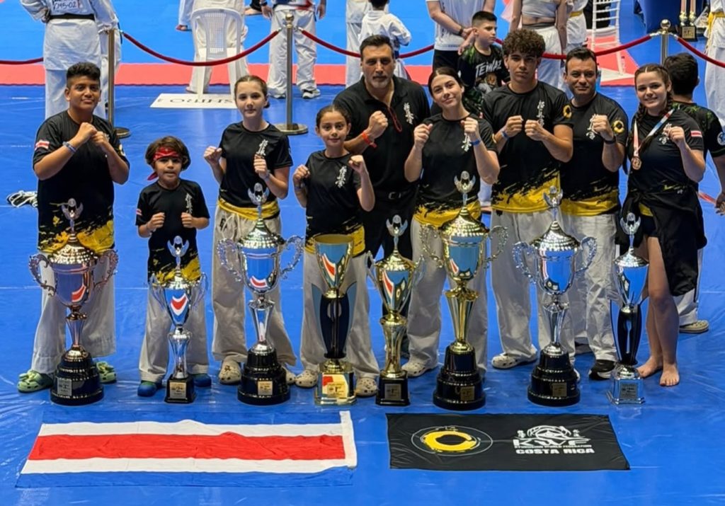 Academia de Costa Rica gana la Copa Kyokushin América 2026 en Panamá