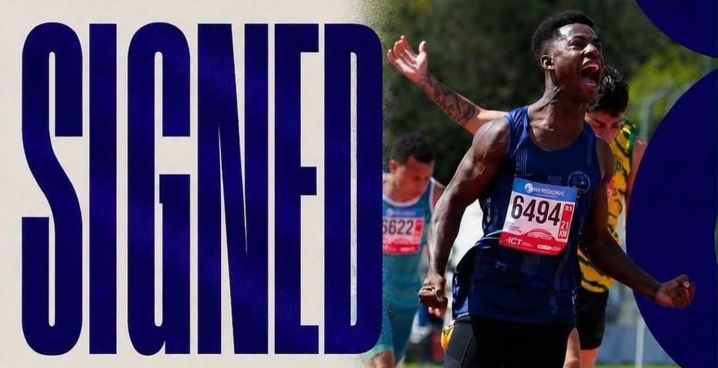 Tomás Morales da el salto al atletismo universitario de Estados Unidos