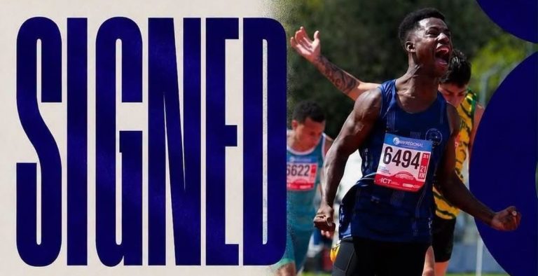 Tomás Morales da el salto al atletismo universitario de Estados Unidos