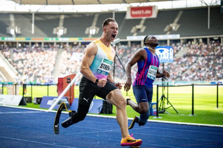 Sherman Güity termina segundo en los 100 metros del ISTAF Berlín