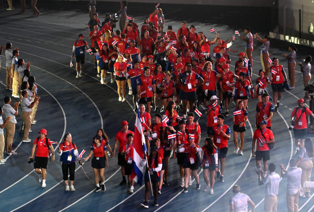 ¿Cuánto dinero reciben del Gobierno los 26 atletas de Costa Rica que ganaron medalla en Santo Domingo 2026?