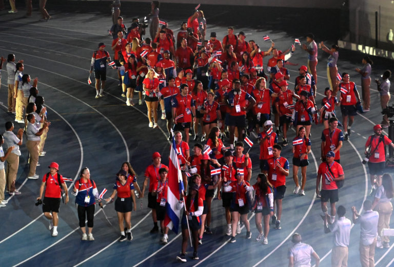 ¿Cuánto dinero reciben del Gobierno los 26 atletas de Costa Rica que ganaron medalla en Santo Domingo 2026?