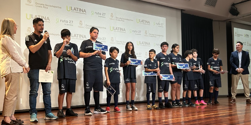 Imagen principal del artículo: Diez jóvenes costarricenses están a un paso de cumplir el sueño de cualquier aficionado al Real Madrid