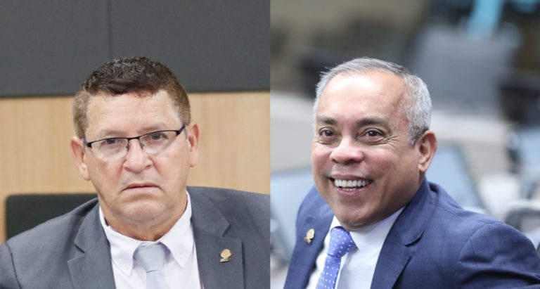 Dos exdiputados que defendieron inmunidad de Chaves son nombrados como embajadores