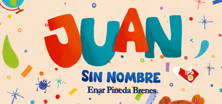 Enar Pineda presenta "Juan sin nombre": un libro infantil sobre identidad y amistad