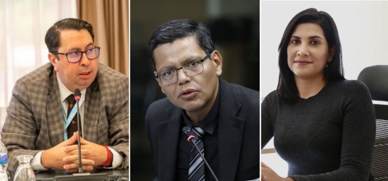 Marco Vinicio Arroyo asume presidencia de la Coprocom