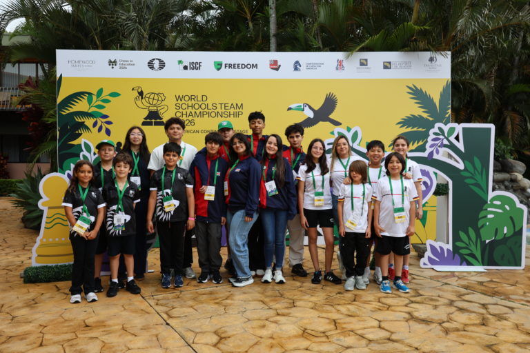 Costa Rica sumó dos medallas en la fase continental del Mundial Escolar de Ajedrez