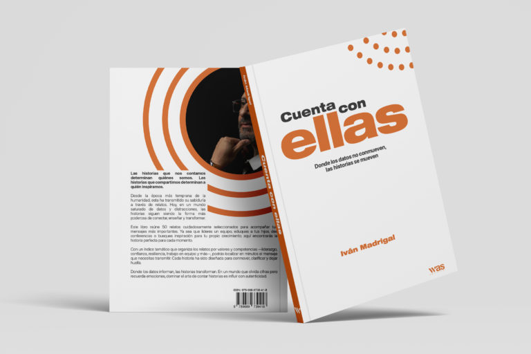 Iván Madrigal presenta Cuenta con Ellas, libro que reúne 50 relatos sobre liderazgo y comunicación