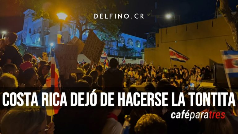Costa Rica dejó de hacerse la tontita