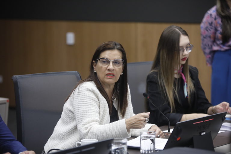 Diputada oficialista propone trasladar funciones administrativas de Corte Plena al Consejo Superior