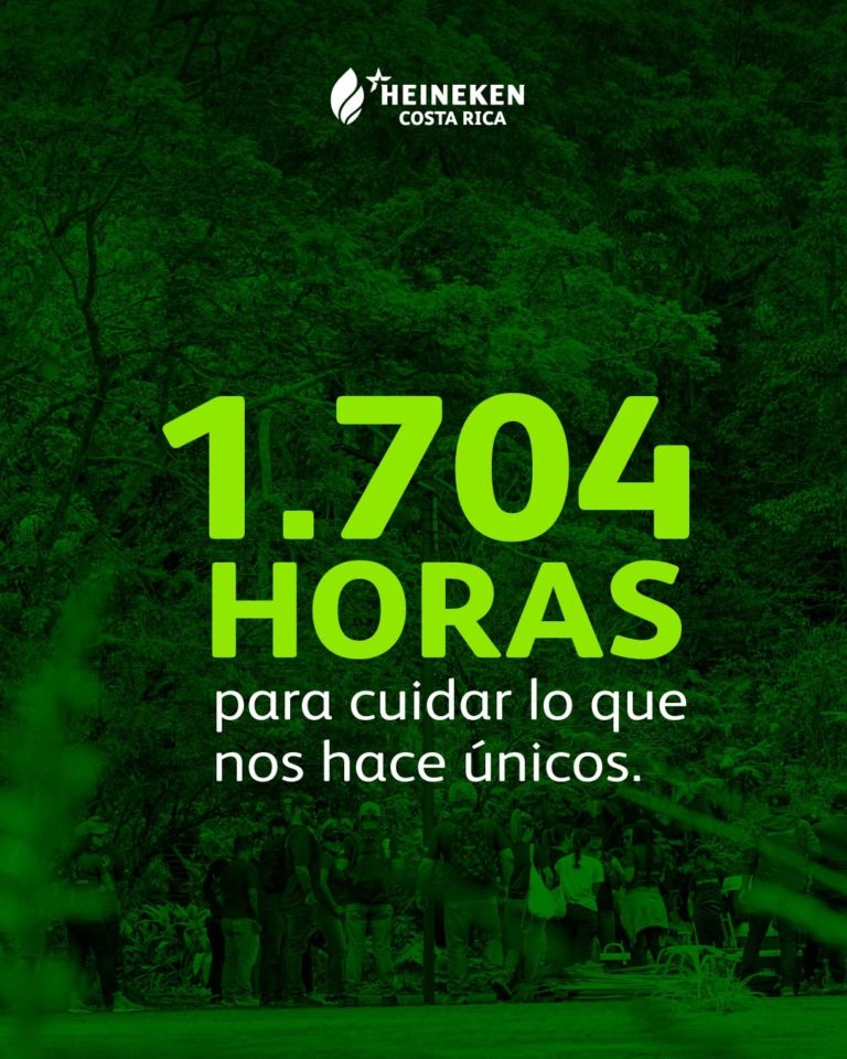 HEINEKEN Costa Rica recolecta más de 400 kilos de tapas plásticas para infraestructura accesible en parque nacional