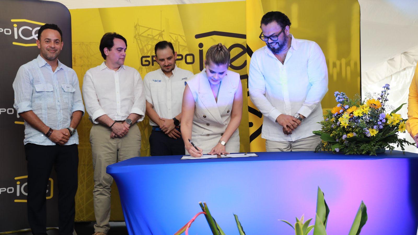 Imagen principal del artículo: ICE y BCIE firman acuerdo de $485 millones para el desarrollo del Proyecto Moín IV