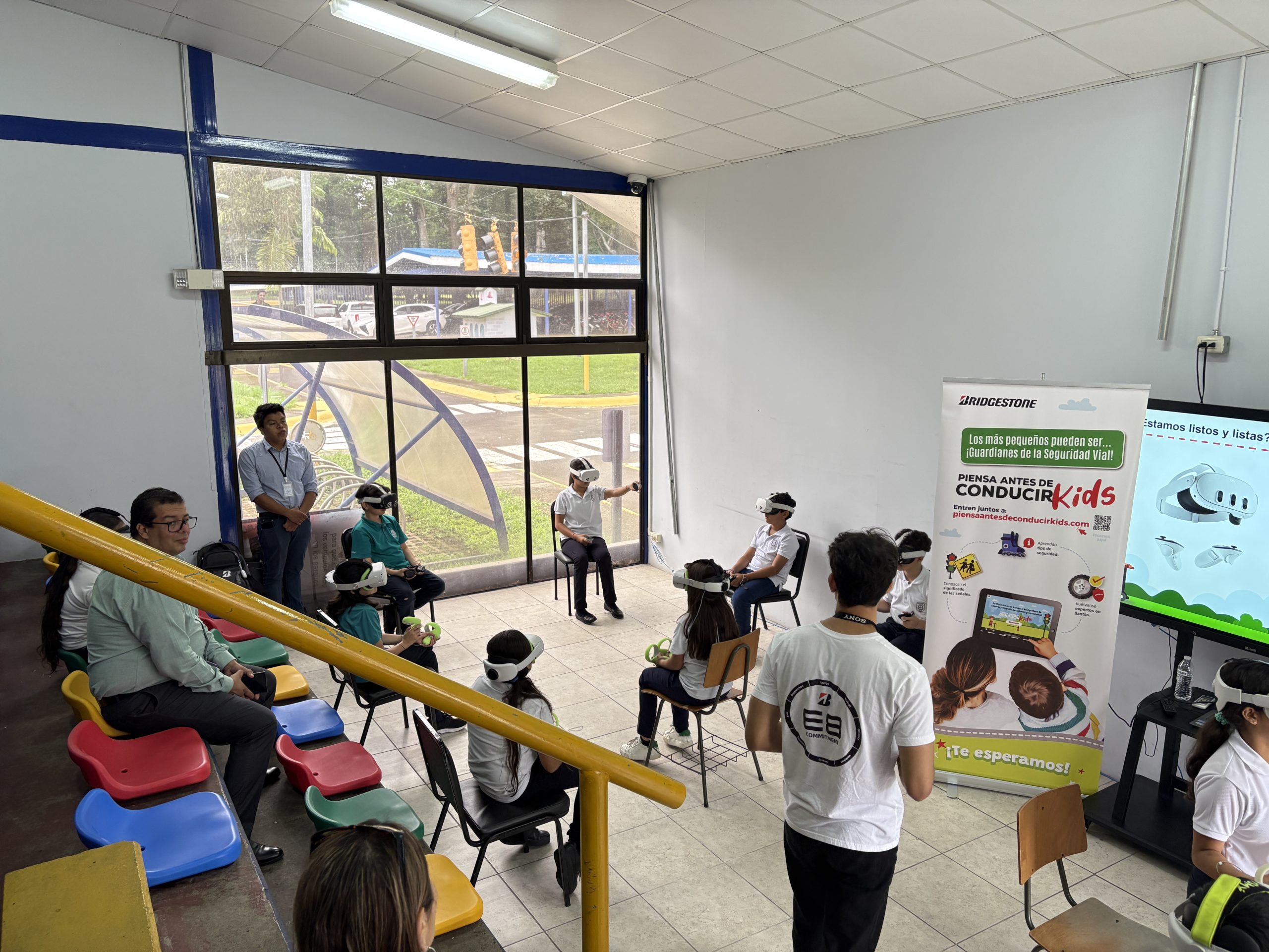 Imagen principal del artículo: La seguridad de los peatones comienza en la infancia