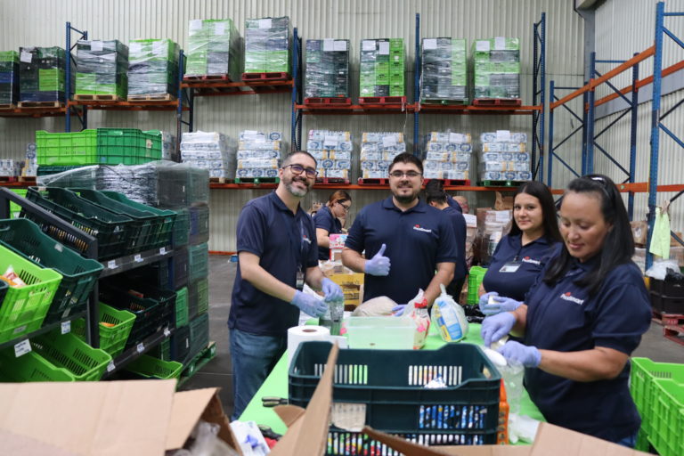 Millones de kilos contra el desperdicio: la carrera del Banco de Alimentos por rescatar más comida