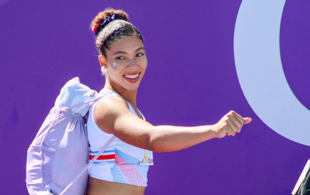Kaylin Myrie consigue beca completa para estudiar y competir en Estados Unidos