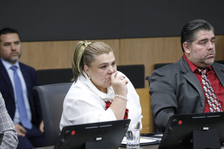 Kathia Calvo arremete contra amparo de Carlo Díaz por fin de audiencias virtuales en cárceles