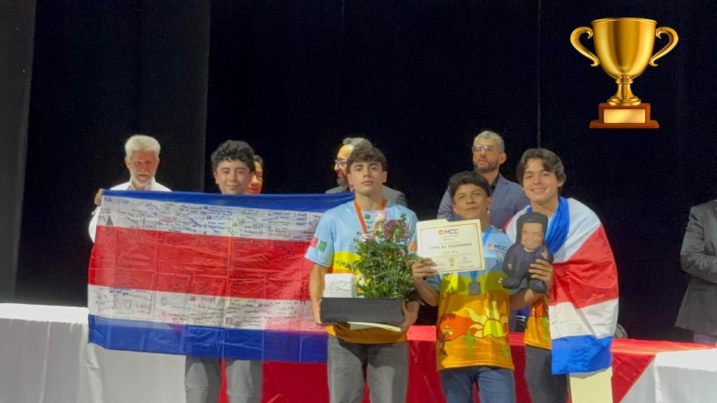 Jóvenes costarricenses obtienen cuatro medallas en Olimpiada Matemática de Centroamérica y el Caribe