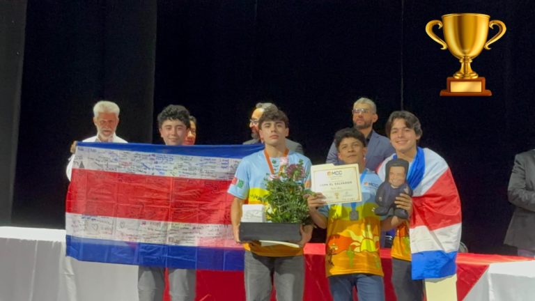 Jóvenes costarricenses obtienen cuatro medallas en Olimpiada Matemática de Centroamérica y el Caribe