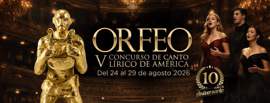 Tres cantantes costarricenses disputarán hoy la final del Concurso ORFEO de Canto Lírico de América