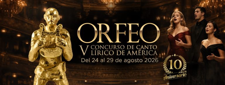 Tres cantantes costarricenses disputarán hoy la final del Concurso ORFEO de Canto Lírico de América