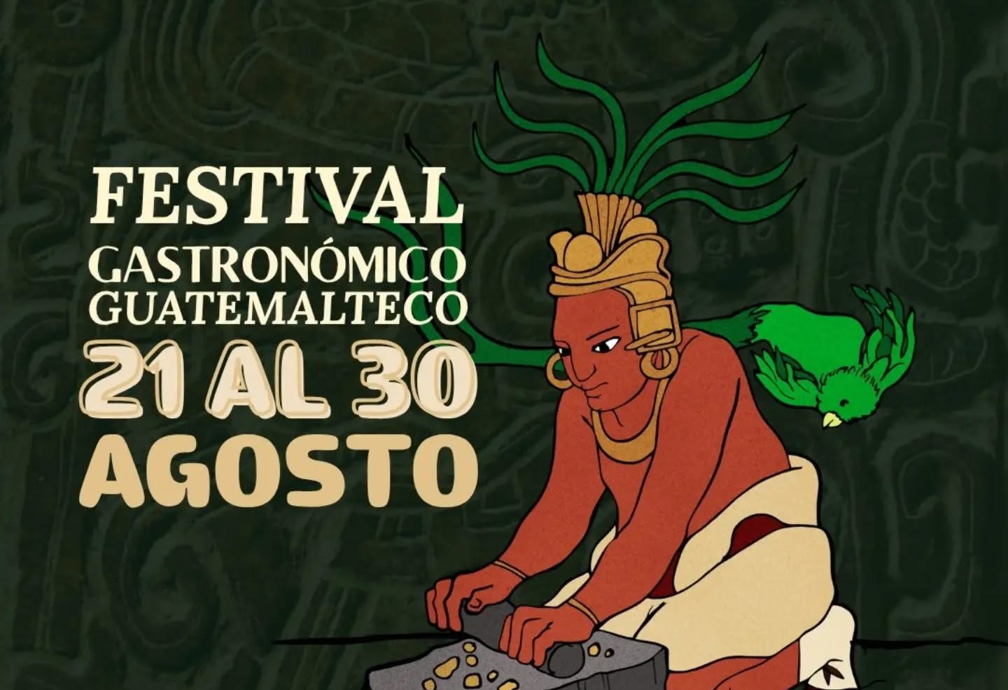 Imagen principal del artículo: Festival guatemalteco lleva a Barrio Escalante platos inspirados en el “Popol Vuh”