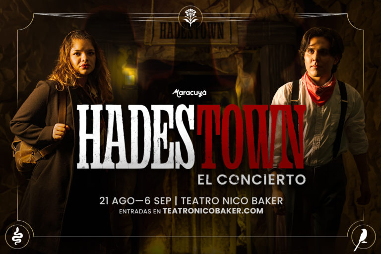 Hadestown llegará al Teatro Nico Baker con temporada en formato concierto