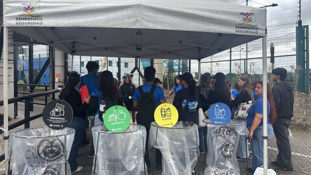 Curridabat reportó una Romería más limpia en 2026 tras recolectar 321 kilogramos de residuos