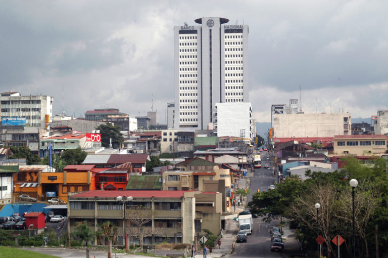 Informe señala que el centro de San José tiene 46% menos habitantes que hace seis décadas