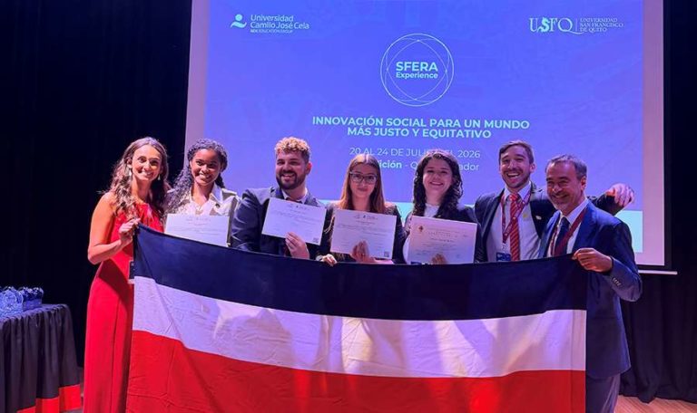 Estudiantes de la UCR ganan competencia iberoamericana con guía para personas con discapacidad visual