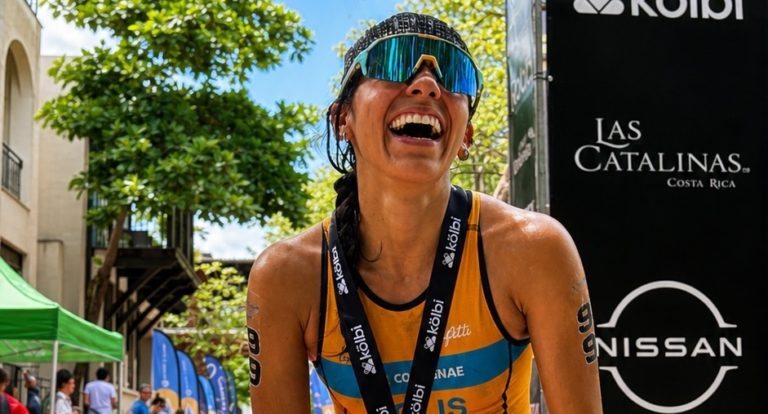 Raquel Solís conquista por tercer año consecutivo el XTERRA Costa Rica