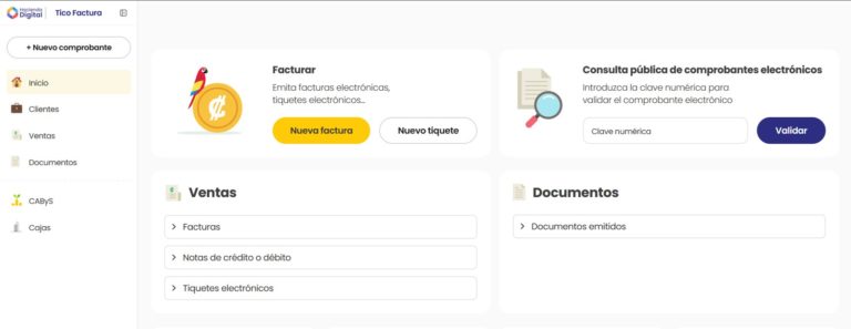 Colegio de Contadores Públicos alerta sobre fallas para generar PDF en TICO Factura
