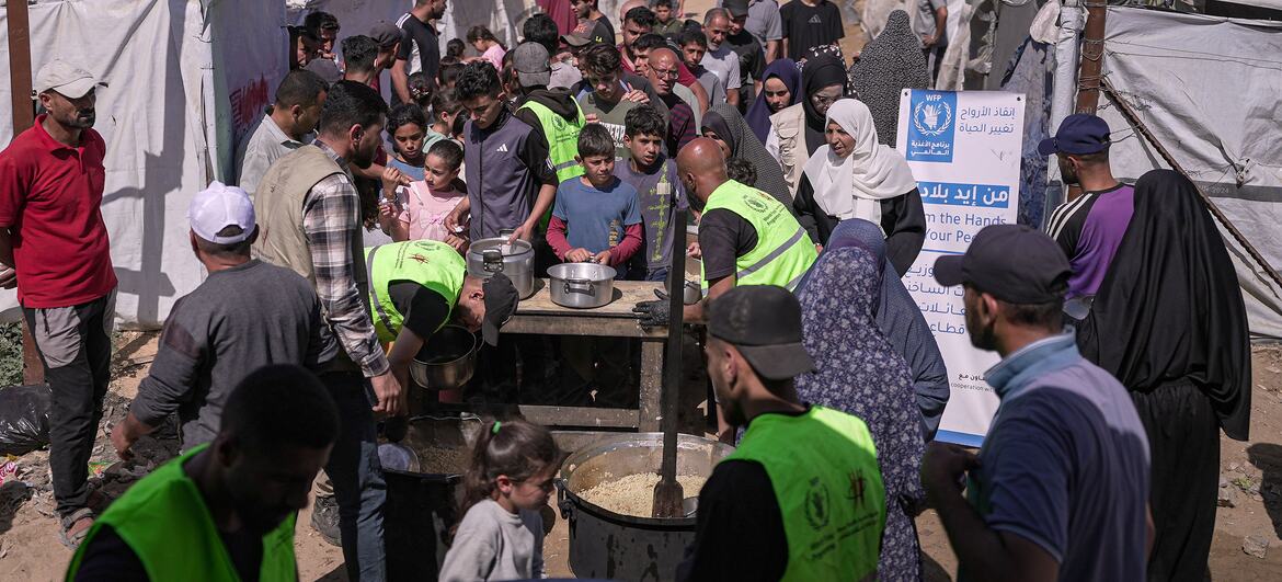 Imagen principal del artículo: ONU denuncia malos tratos contra palestinos que regresan a Gaza