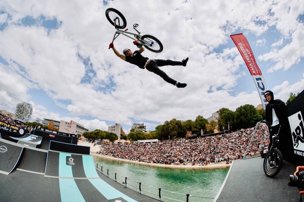 Kenneth Tencio lleva una nueva apuesta a la Copa del Mundo de BMX freestyle