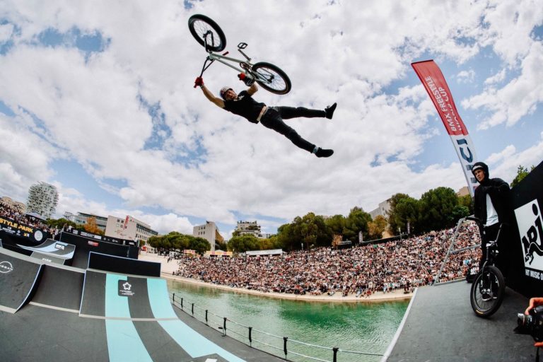 Kenneth Tencio lleva una nueva apuesta a la Copa del Mundo de BMX freestyle