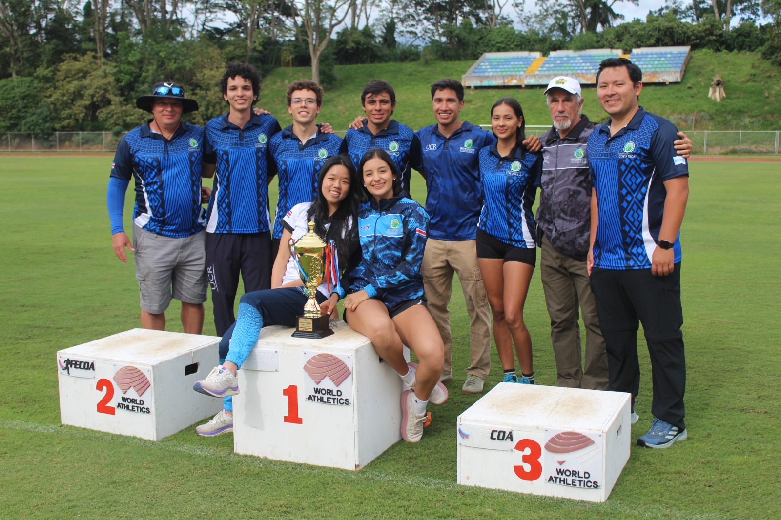 Imagen principal del artículo: UCR conquista el Campeonato Nacional de Asociaciones de Atletismo