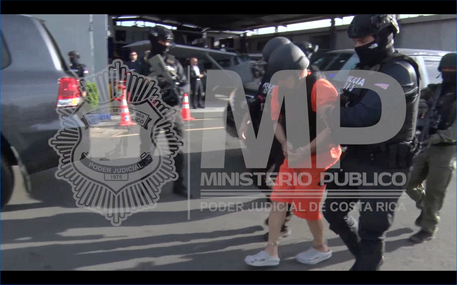 Imagen principal del artículo: Costa Rica extradita a EE. UU. a alias “Macho Coca” y “Compadre”, requeridos por narcotráfico