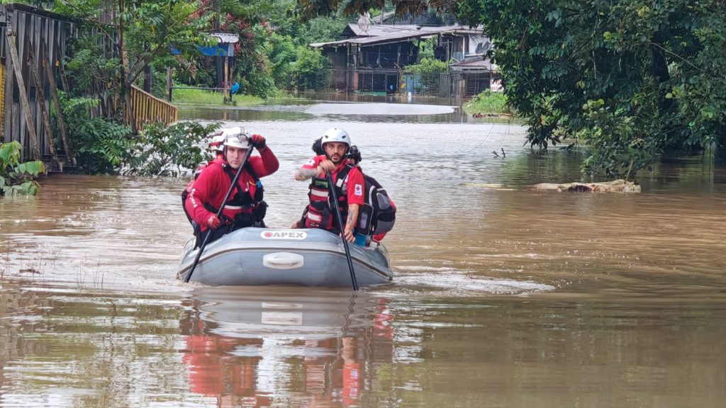 Gobierno declara emergencia nacional en nueve cantones por temporales de agosto