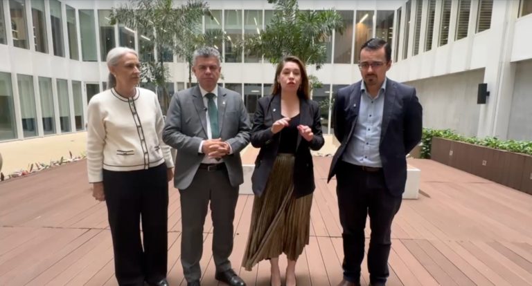 Oposición impugna ante Sala IV decreto que declara secreto de Estado sobre información de seguridad