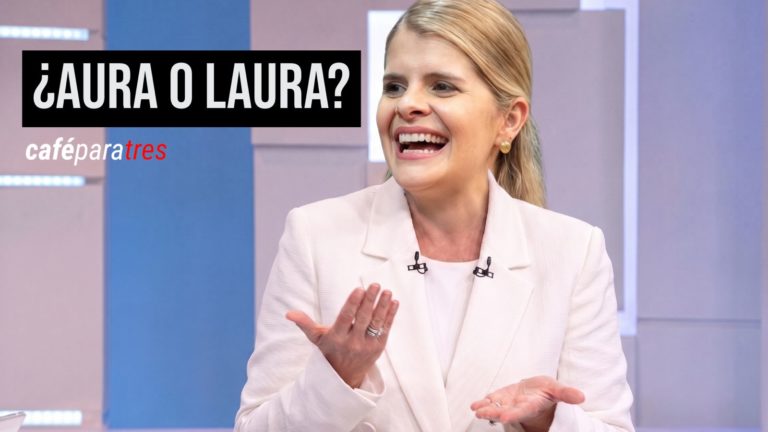 Si no tenés aura tenés Laura