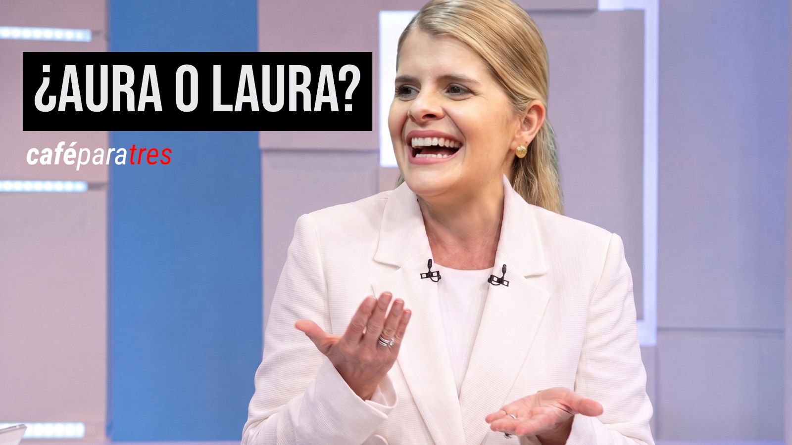 Si no tenés aura tenés Laura