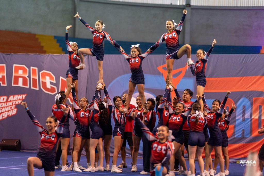 Cheer Fest reunirá a cerca de mil porristas en el Gimnasio Nacional