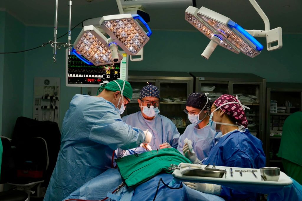 CCSS implanta su primera prótesis craneal fabricada con impresión 3D