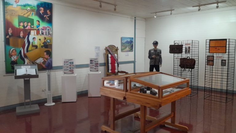 Exposición en Turrialba mostrará la evolución de la democracia electoral costarricense