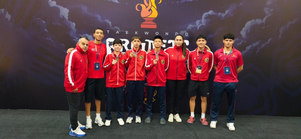 Costa Rica gana tres bronces en la Copa Presidente de Taekwondo 2026 en Perú